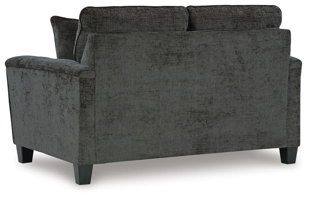 Erinslane Loveseat - Black (5)