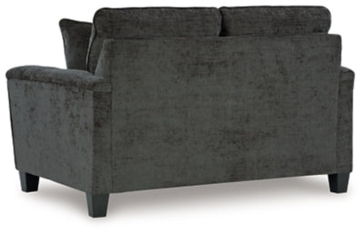 Erinslane Loveseat - Black