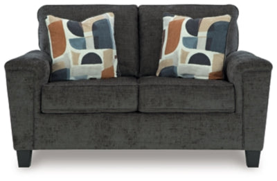 Erinslane Loveseat - Black