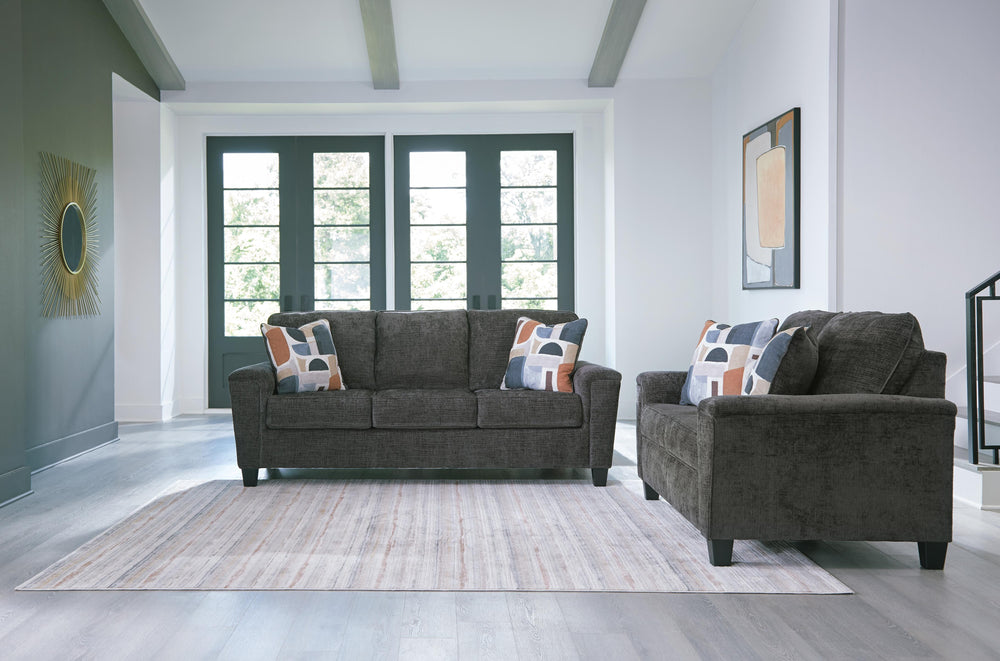Erinslane Sofa and Loveseat - Dusk (2)