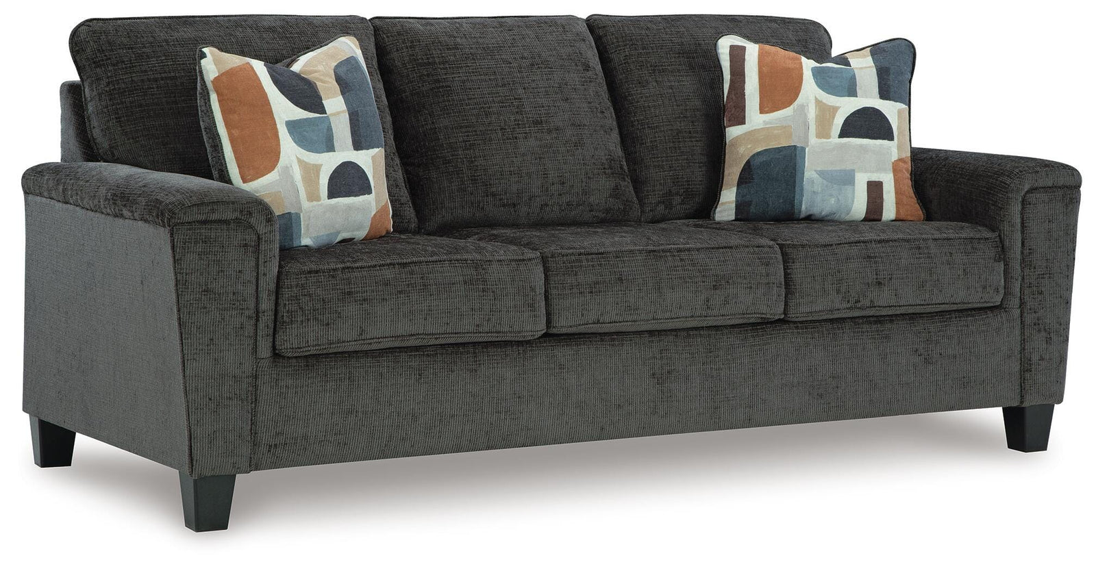 Erinslane Sofa - Black (1)