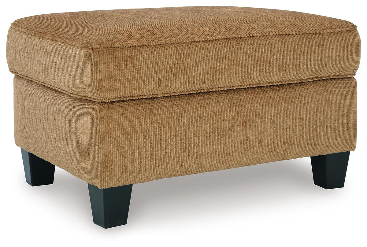 Erinslane Ottoman - Light Brown (1)