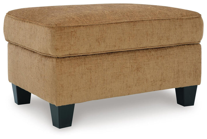 Erinslane Ottoman - Light Brown (1)