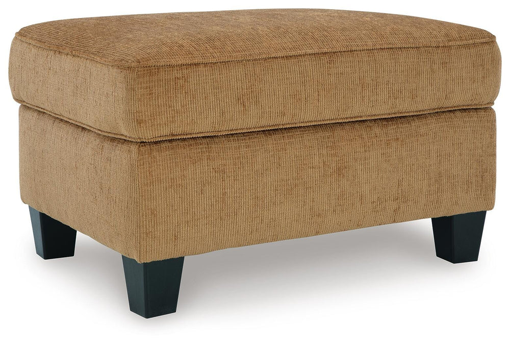 Erinslane Ottoman - Light Brown (1)