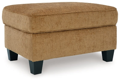 Erinslane Ottoman - Light Brown - Light Brown