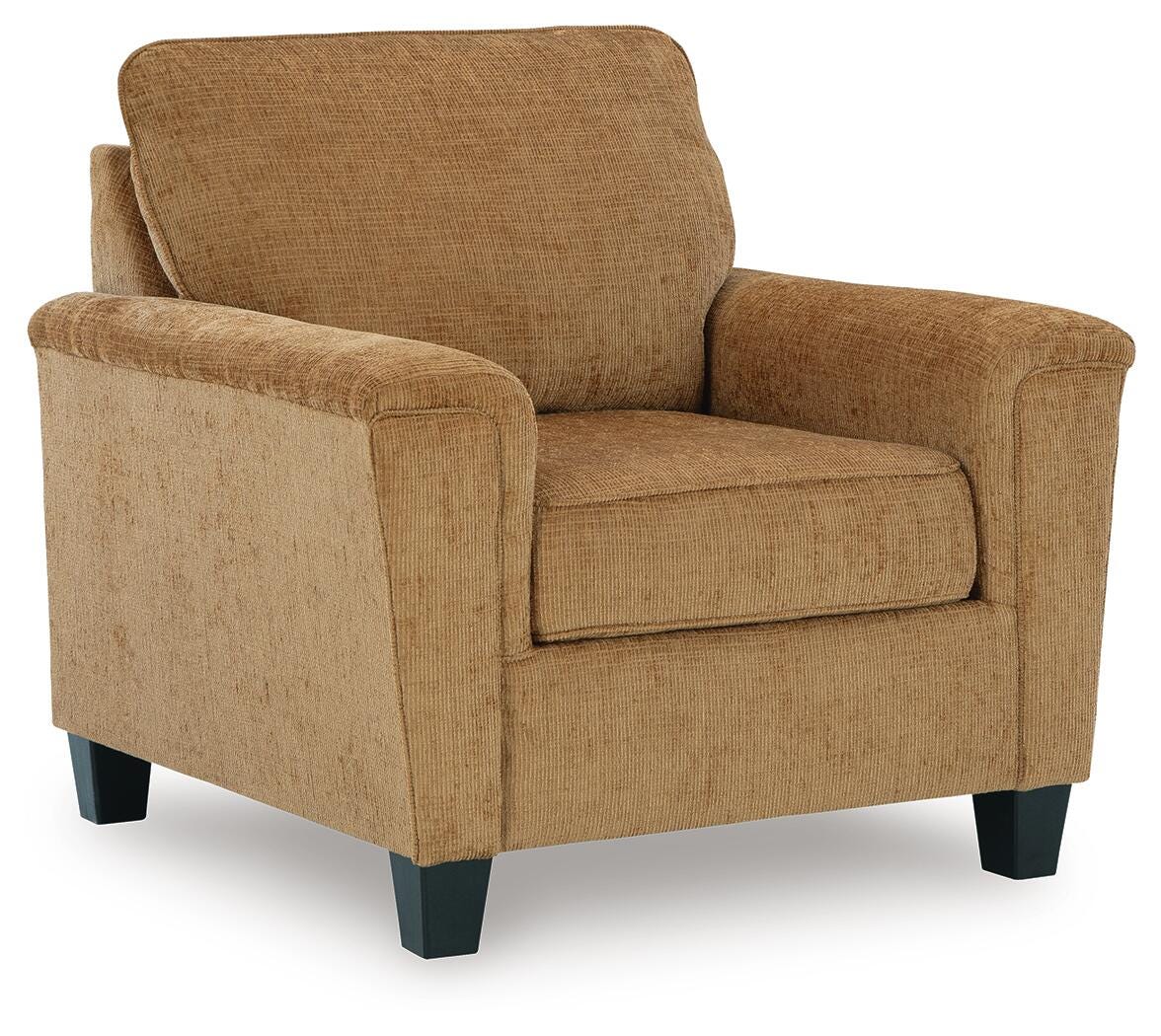 Erinslane Chair - Light Brown (1)