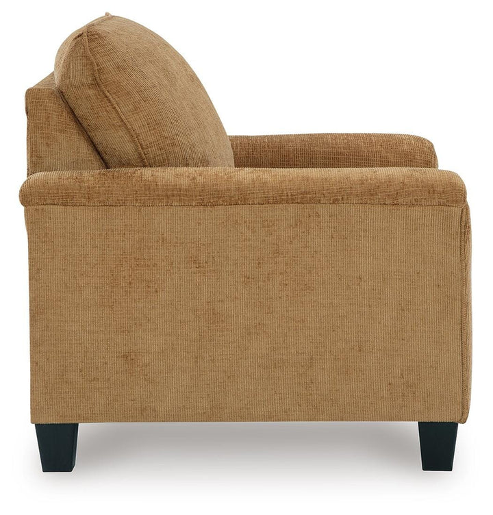 Erinslane Chair - Light Brown (4)
