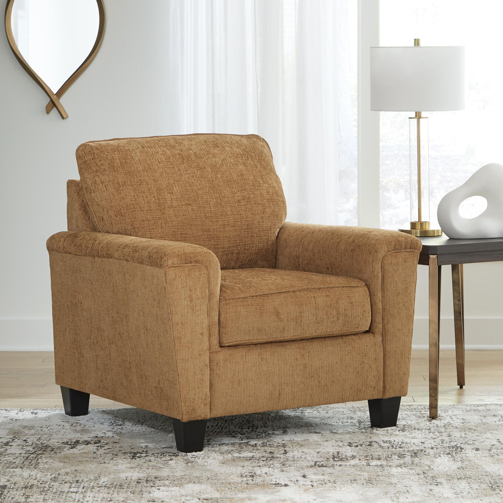 Erinslane Chair - Light Brown (2)