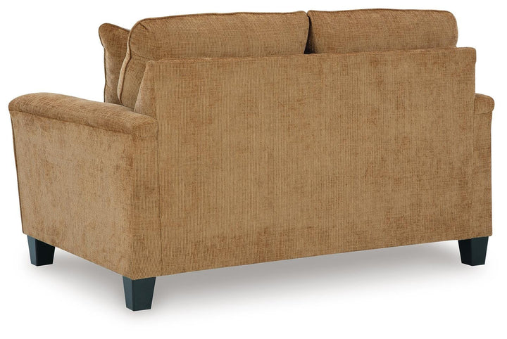 Erinslane Loveseat - Light Brown (5)