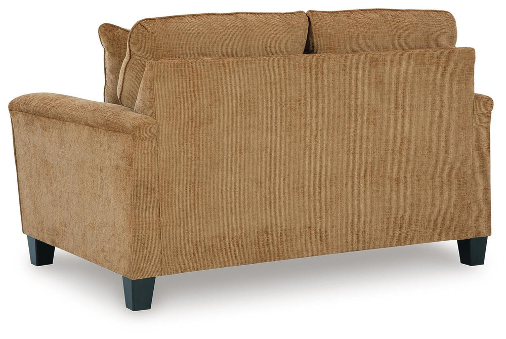 Erinslane Loveseat - Light Brown (5)