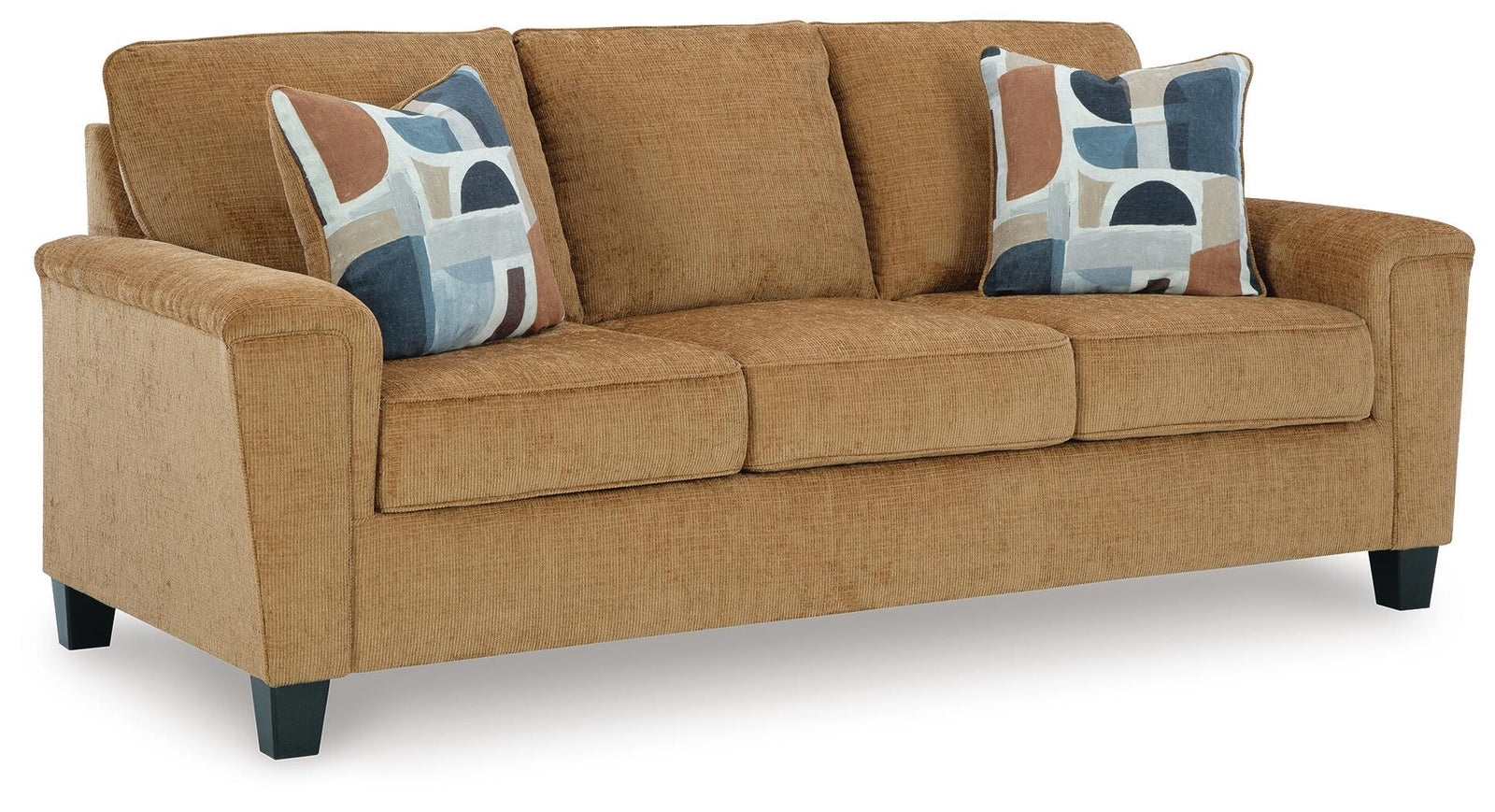 Erinslane Sofa - Light Brown (1)