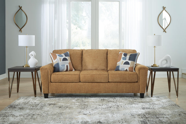 Erinslane Sofa - Light Brown (2)