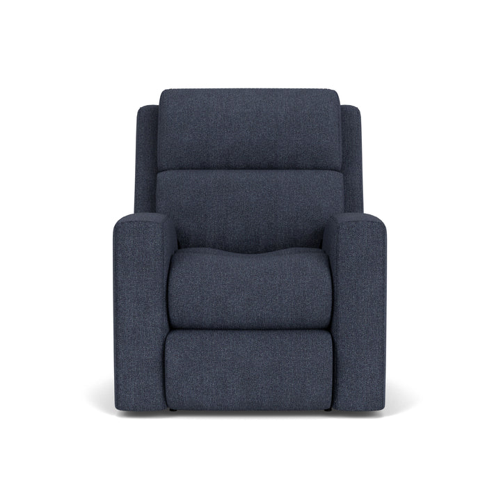 Score Power Recliner With Power Headrest &amp; Lumbar Dark Gray