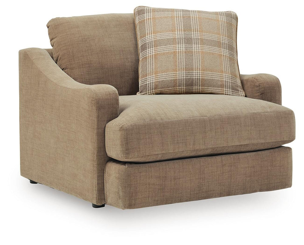 ChloeeAnne Oversized Chair - Honey (1)