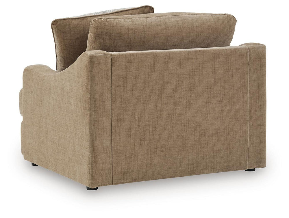 ChloeeAnne Oversized Chair - Honey (4)