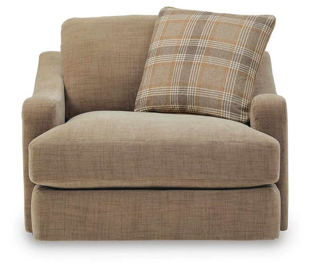 ChloeeAnne Oversized Chair - Honey (3)