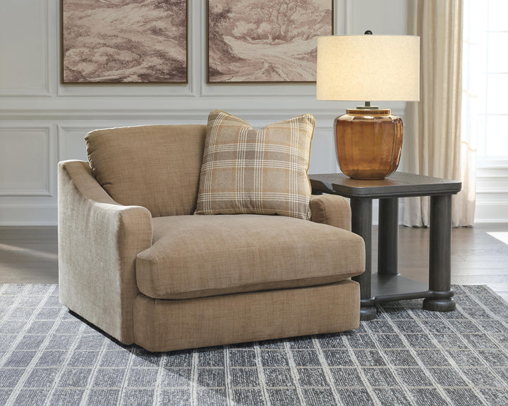 ChloeeAnne Oversized Chair - Honey (2)