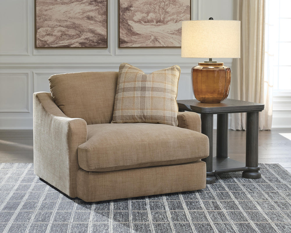 ChloeeAnne Oversized Chair - Honey (2)