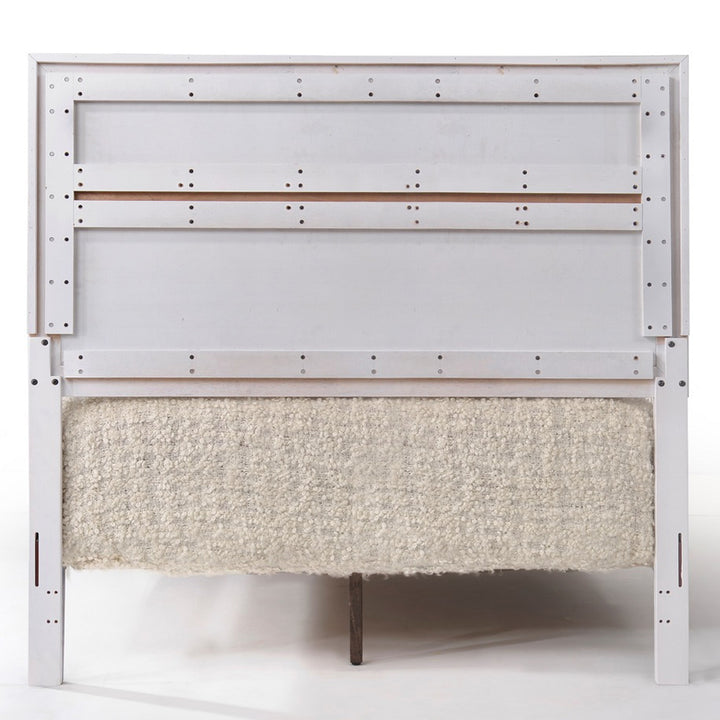Naima Full Bed in White
