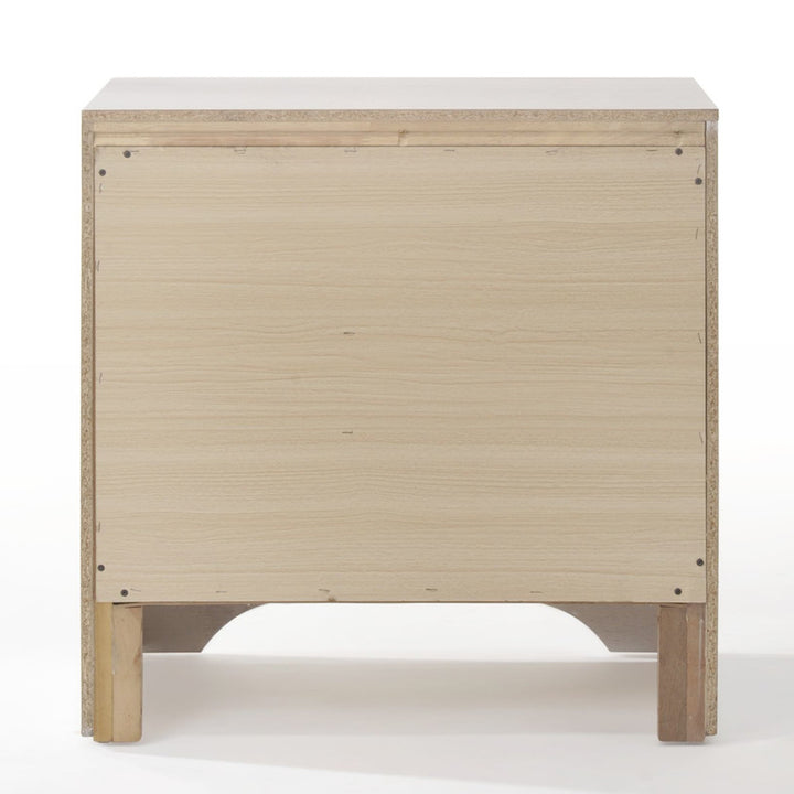 Naima Nightstand in White