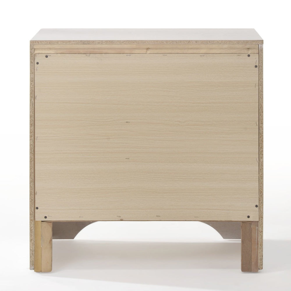 Naima Nightstand in White