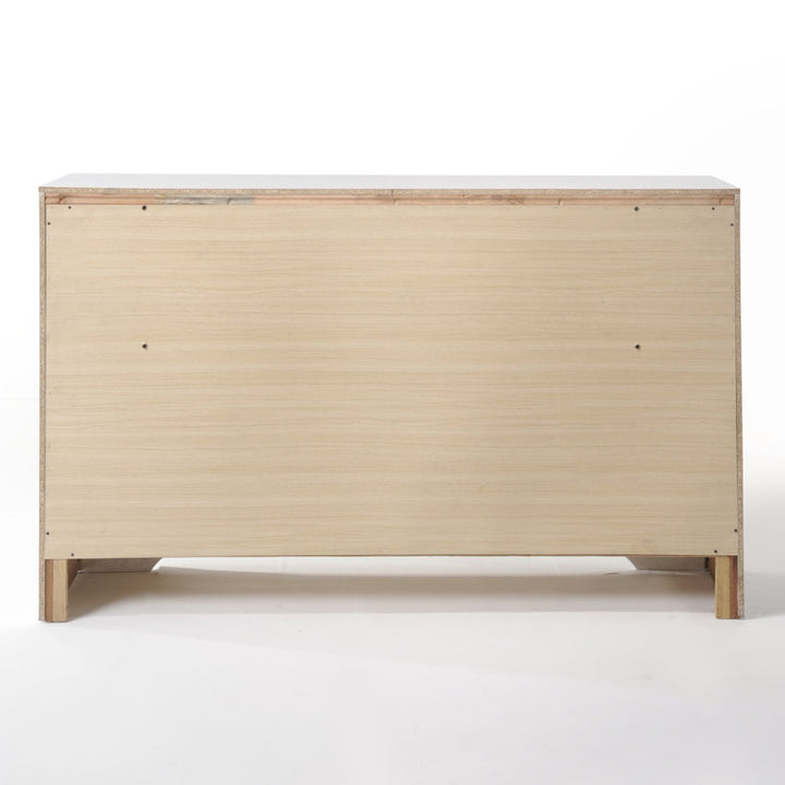Naima Dresser in White