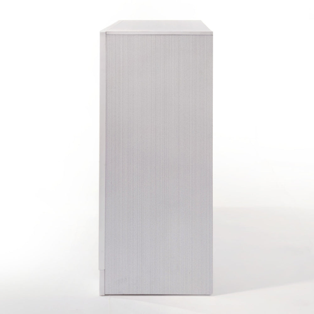 Naima Dresser in White