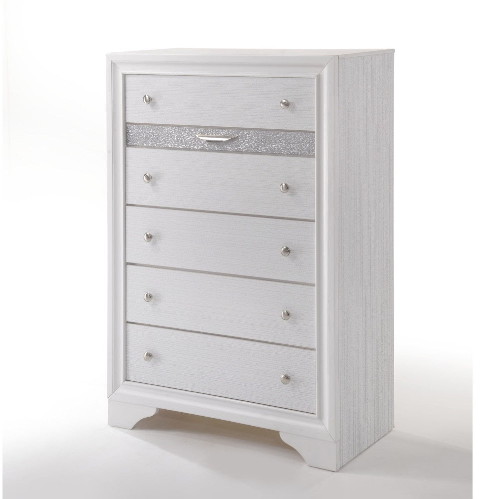 Naima Chest in White