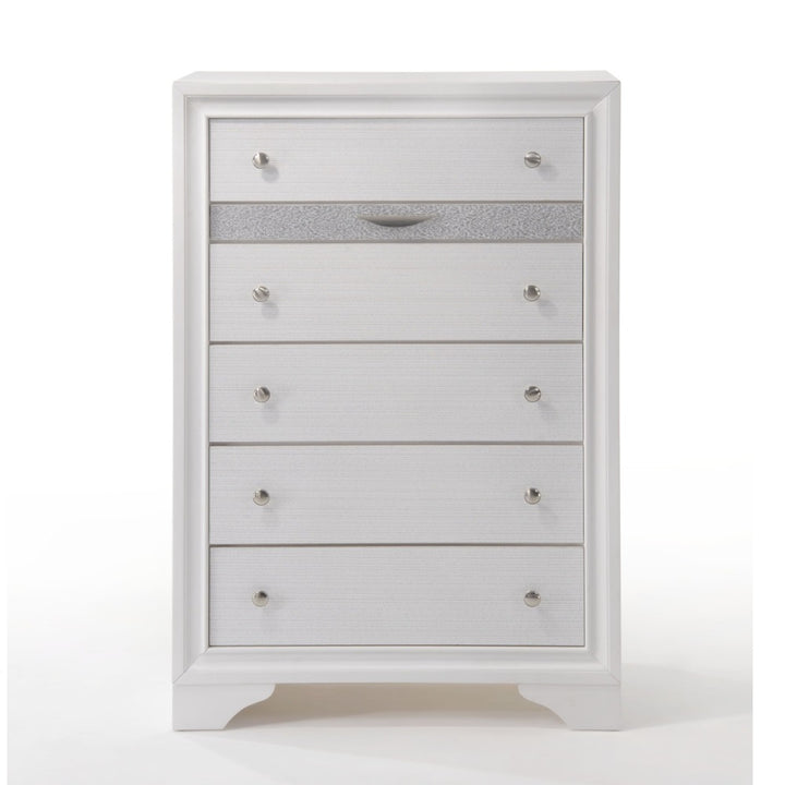 Naima Chest in White