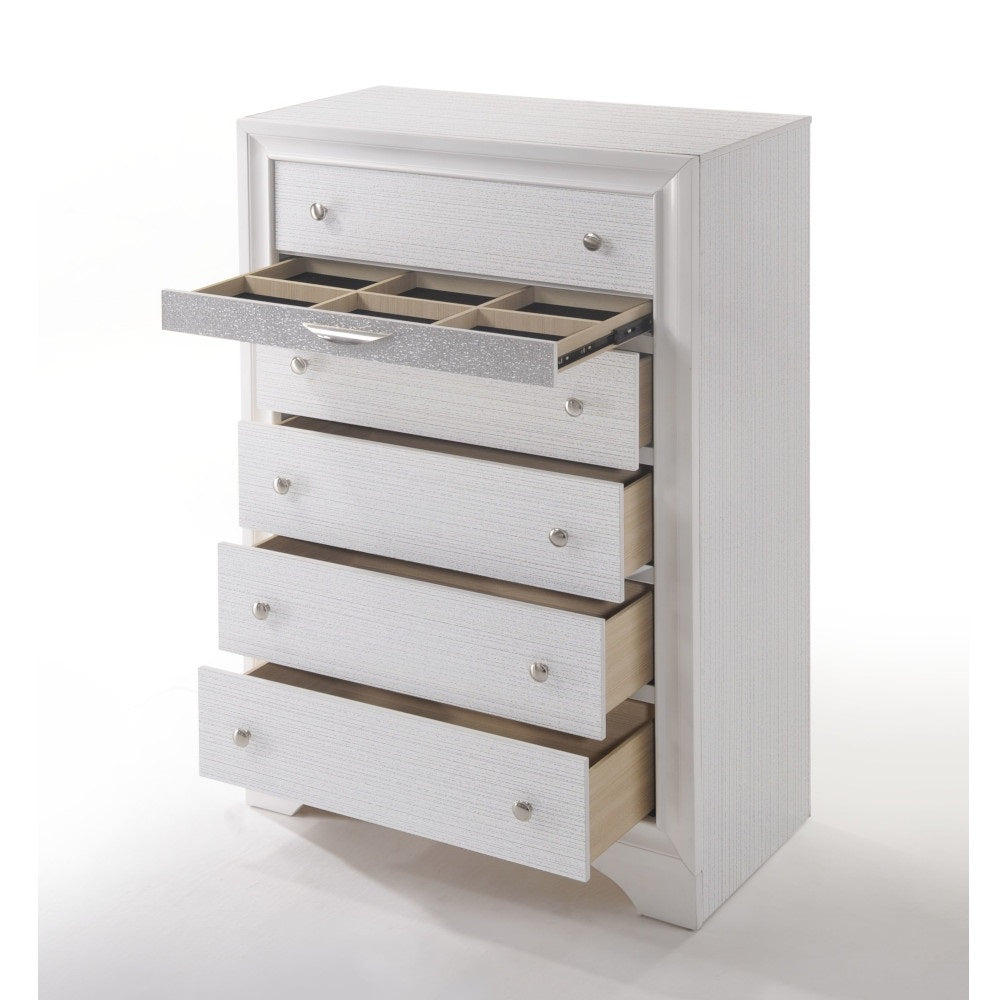 Naima Chest in White