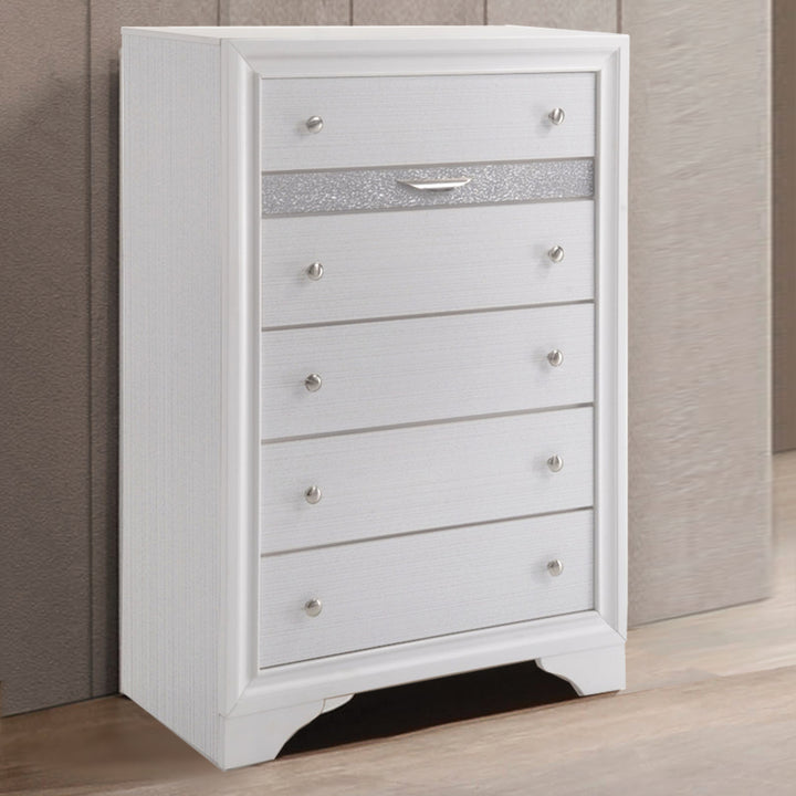 Naima Chest in White
