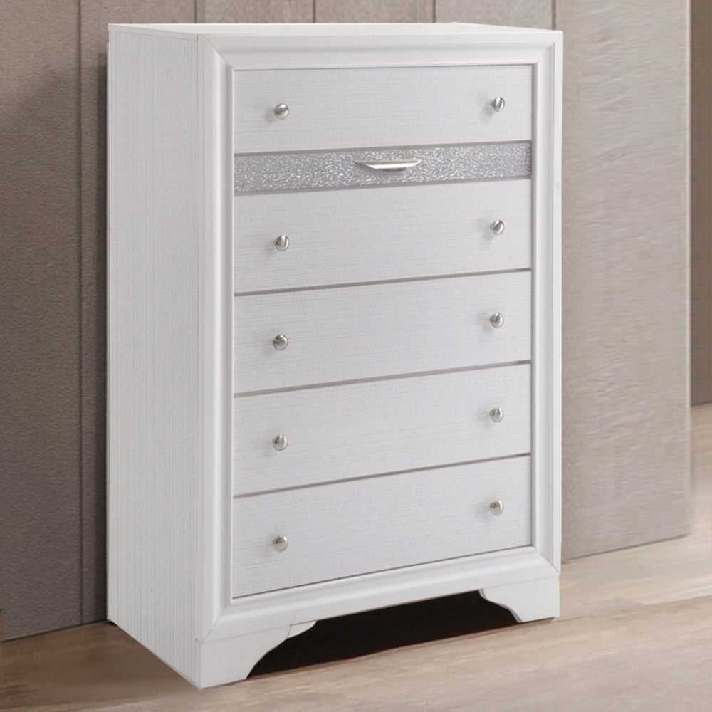 Naima Chest in White
