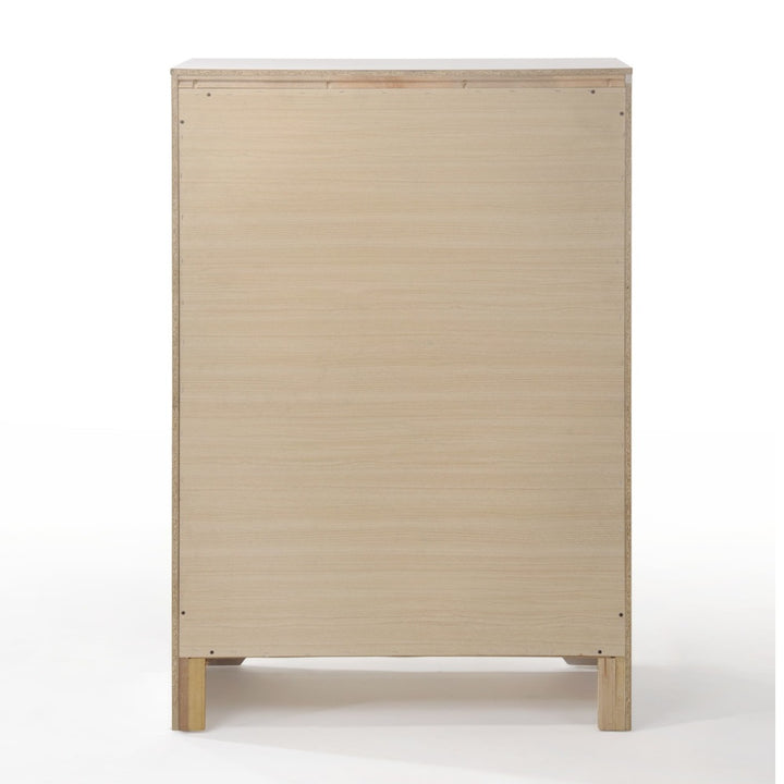 Naima Chest in White