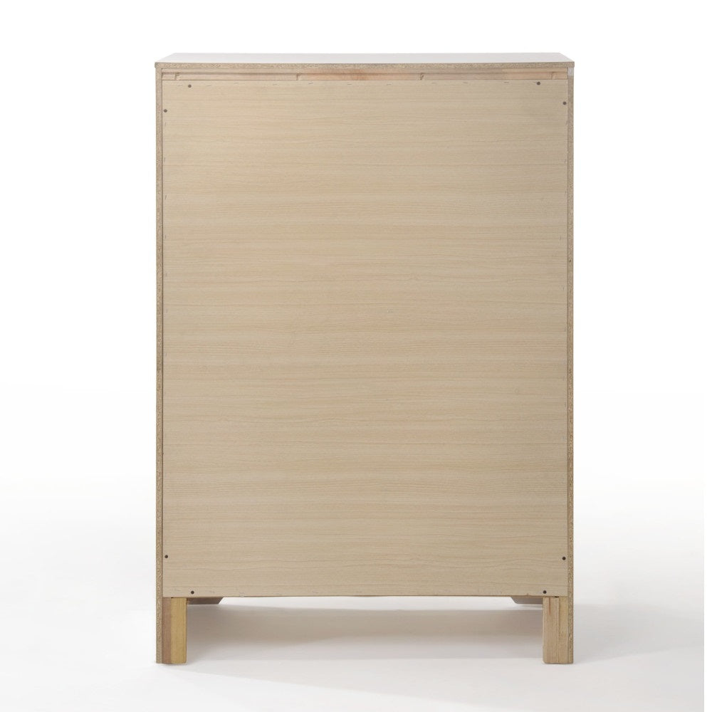 Naima Chest in White