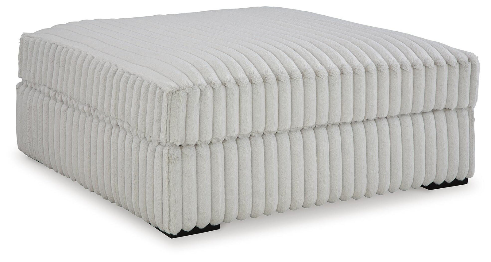 Stupendous Oversized Accent Ottoman - Gray (1)