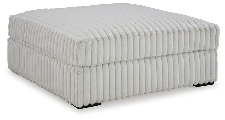 Stupendous Oversized Accent Ottoman - Gray (1)