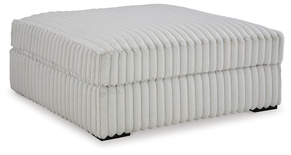 Stupendous Oversized Accent Ottoman - Gray (1)