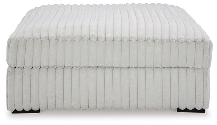 Stupendous Oversized Accent Ottoman - Gray (3)