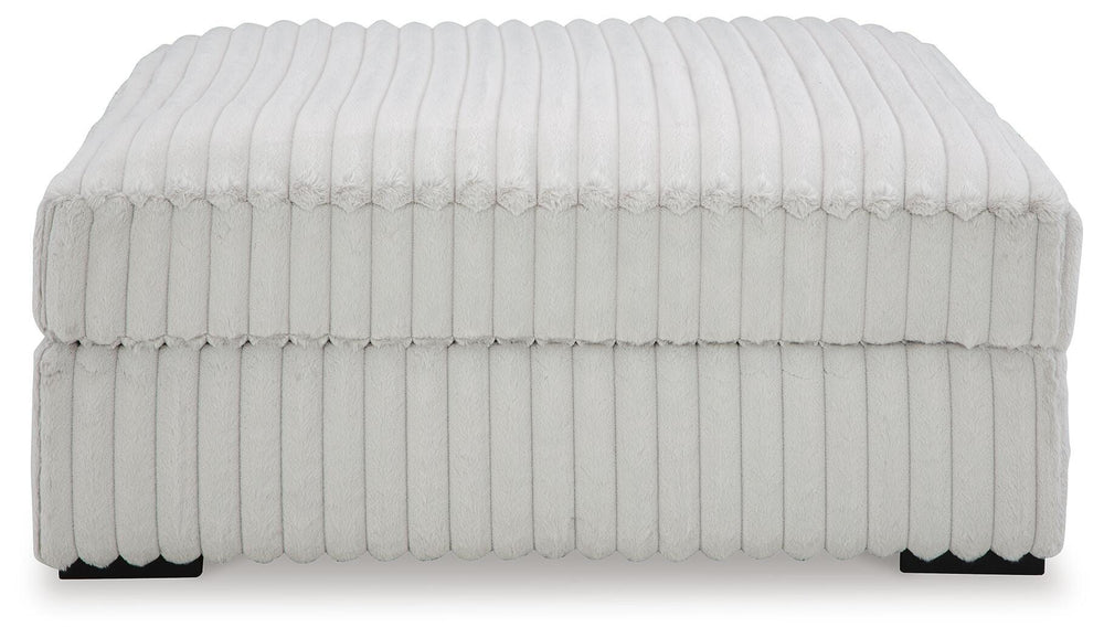 Stupendous Oversized Accent Ottoman - Gray (3)