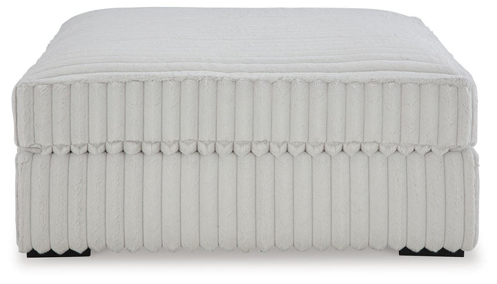 Stupendous Oversized Accent Ottoman - Gray (4)