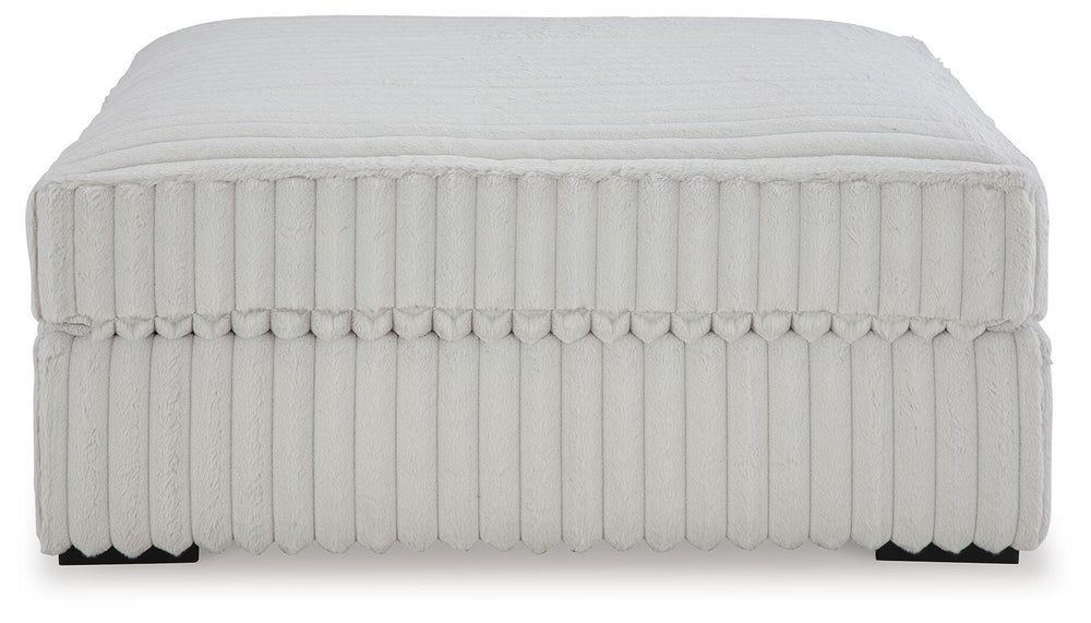 Stupendous Oversized Accent Ottoman - Gray (4)