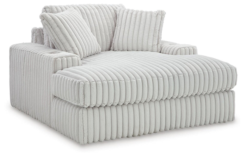 Stupendous Oversized Chaise - Gray (1)