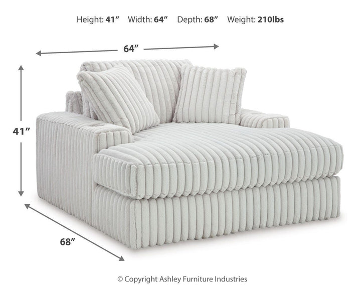 Stupendous Oversized Chaise - Gray (6)