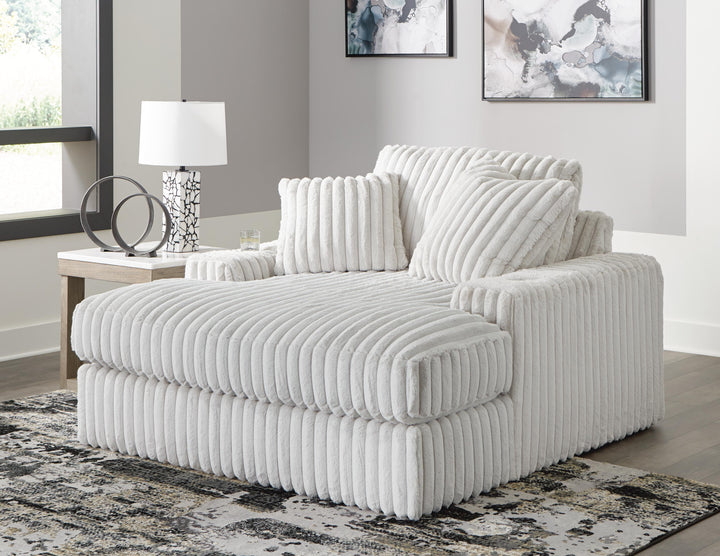 Stupendous Oversized Chaise - Gray (2)