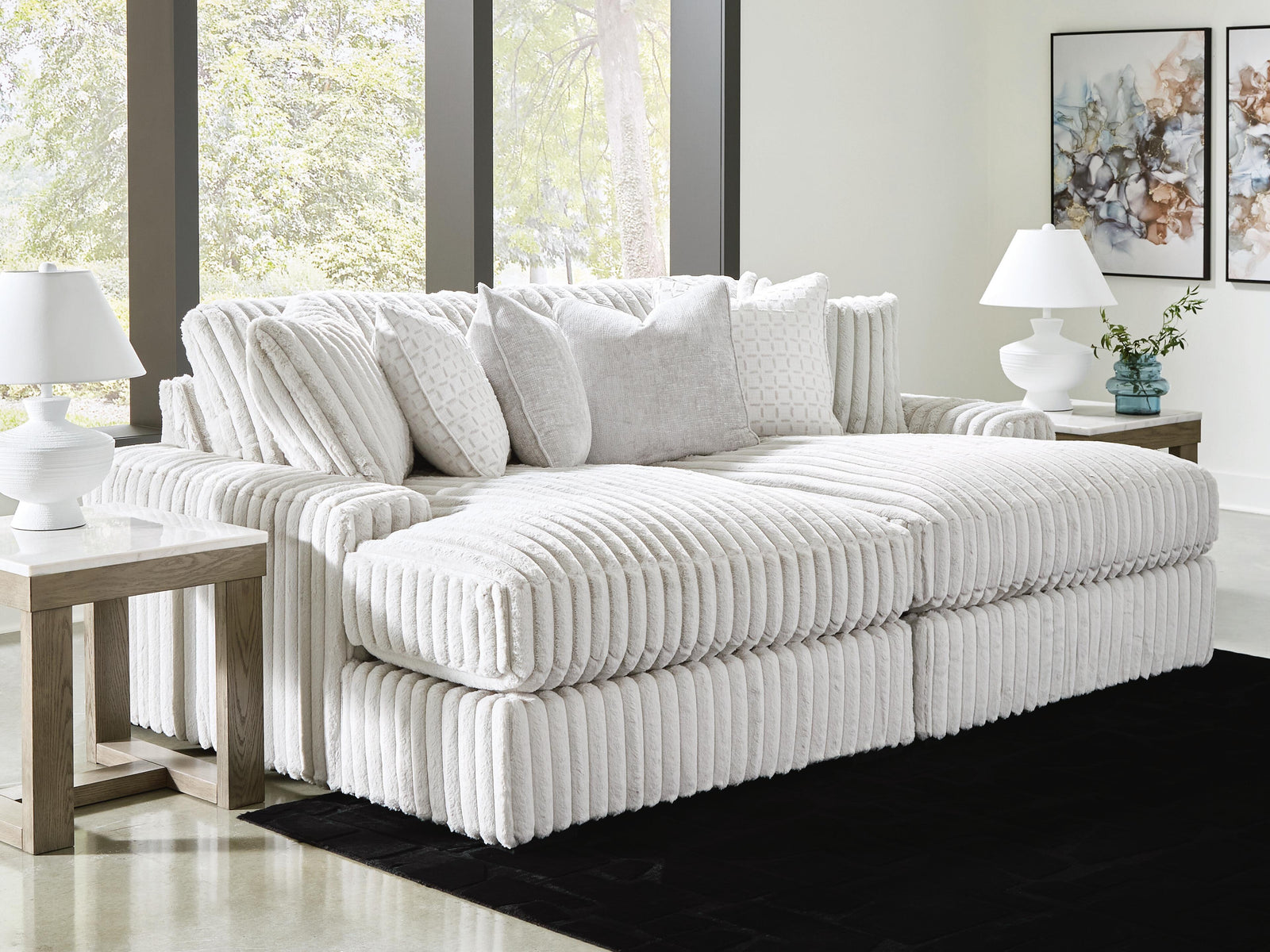 Stupendous Super Chaise - Gray (2)