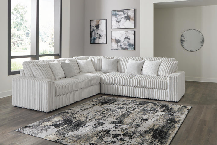 Stupendous 3-Piece Sectional - Alloy (4)