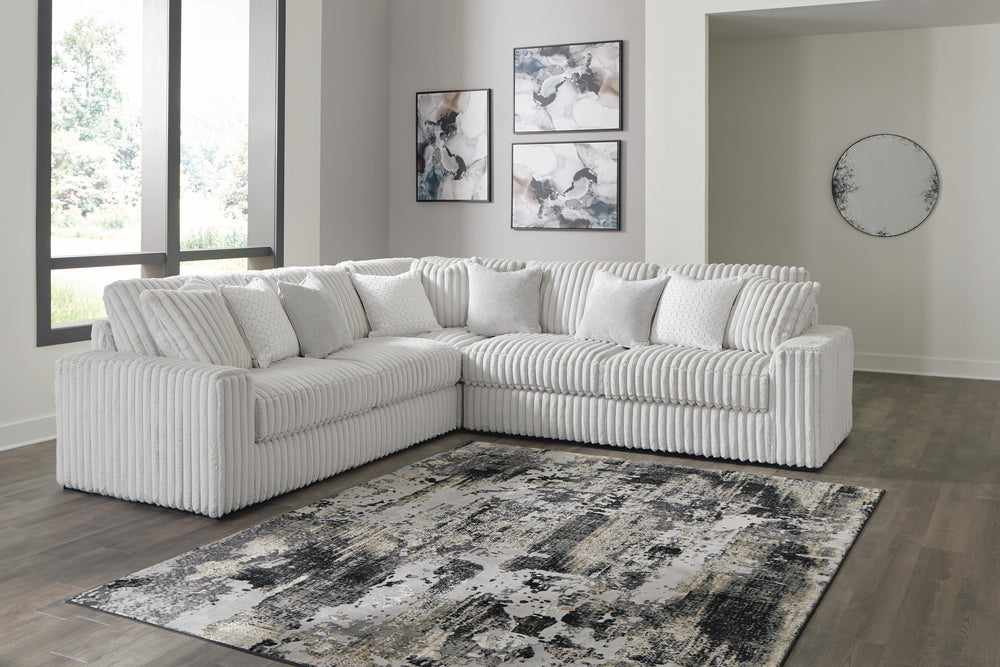 Stupendous 3-Piece Sectional - Alloy (4)