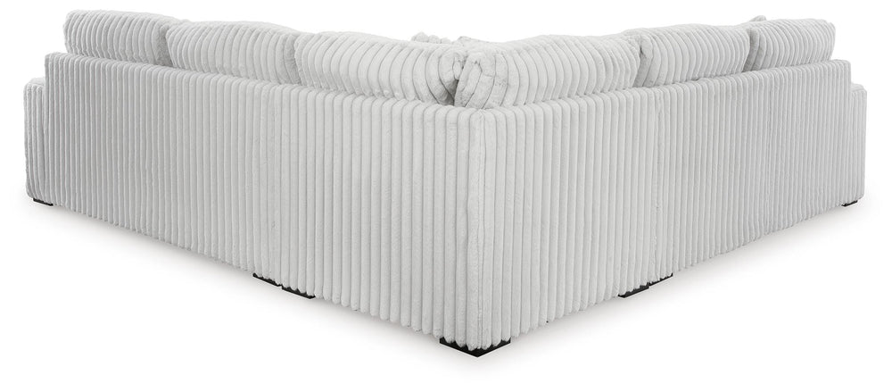 Stupendous 3-Piece Sectional - Alloy (3)