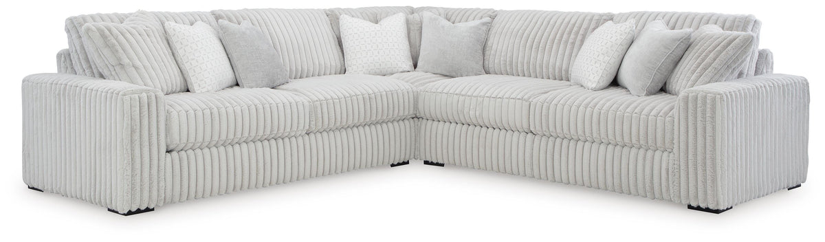 Stupendous 3-Piece Sectional - Alloy (1)