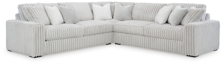 Stupendous 3-Piece Sectional - Alloy (1)